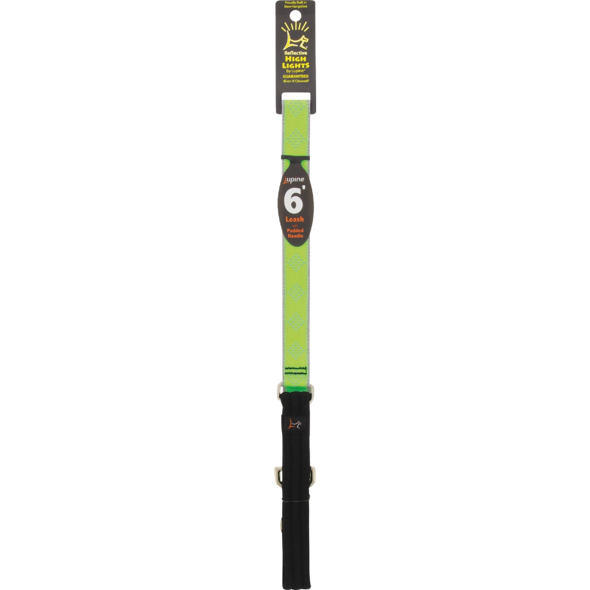 6' HI-VIS DOG LEASH - 32116 by Westminster Pet