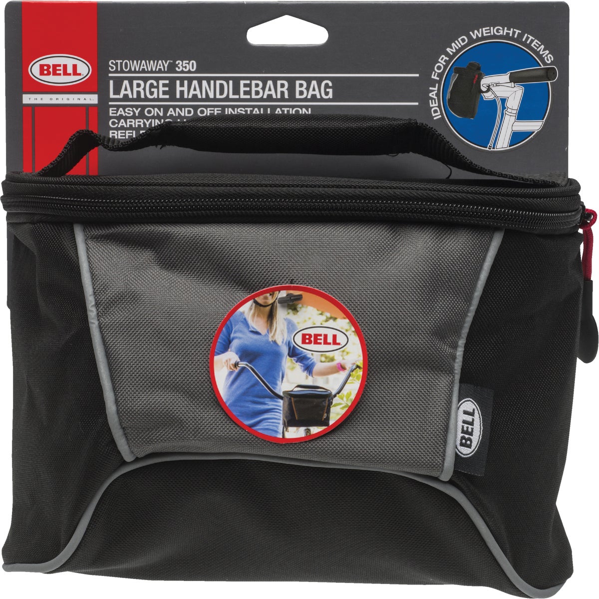 HANDLEBAR BAG - 7015840 by Bell Sports