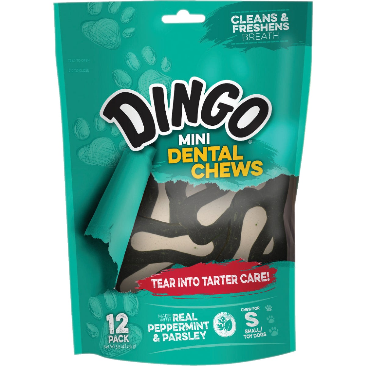12PK MINI DENTA-TREAT - P-34302 by United Pet Group