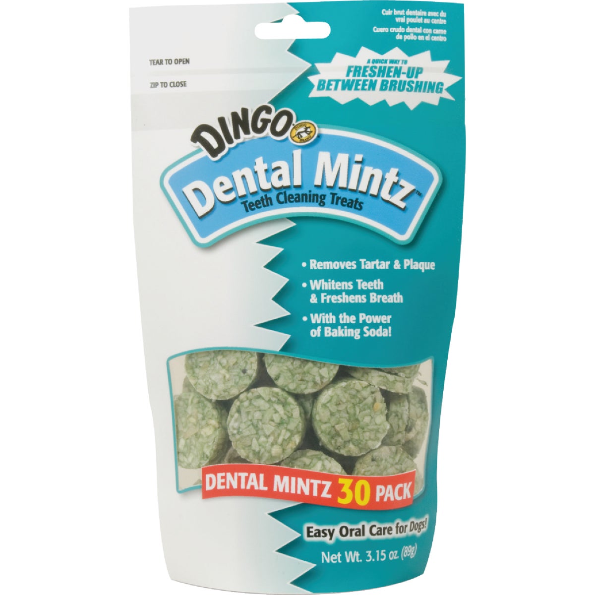 30PK DINGO DENTAL MINTZ - P-26014 by United Pet Group