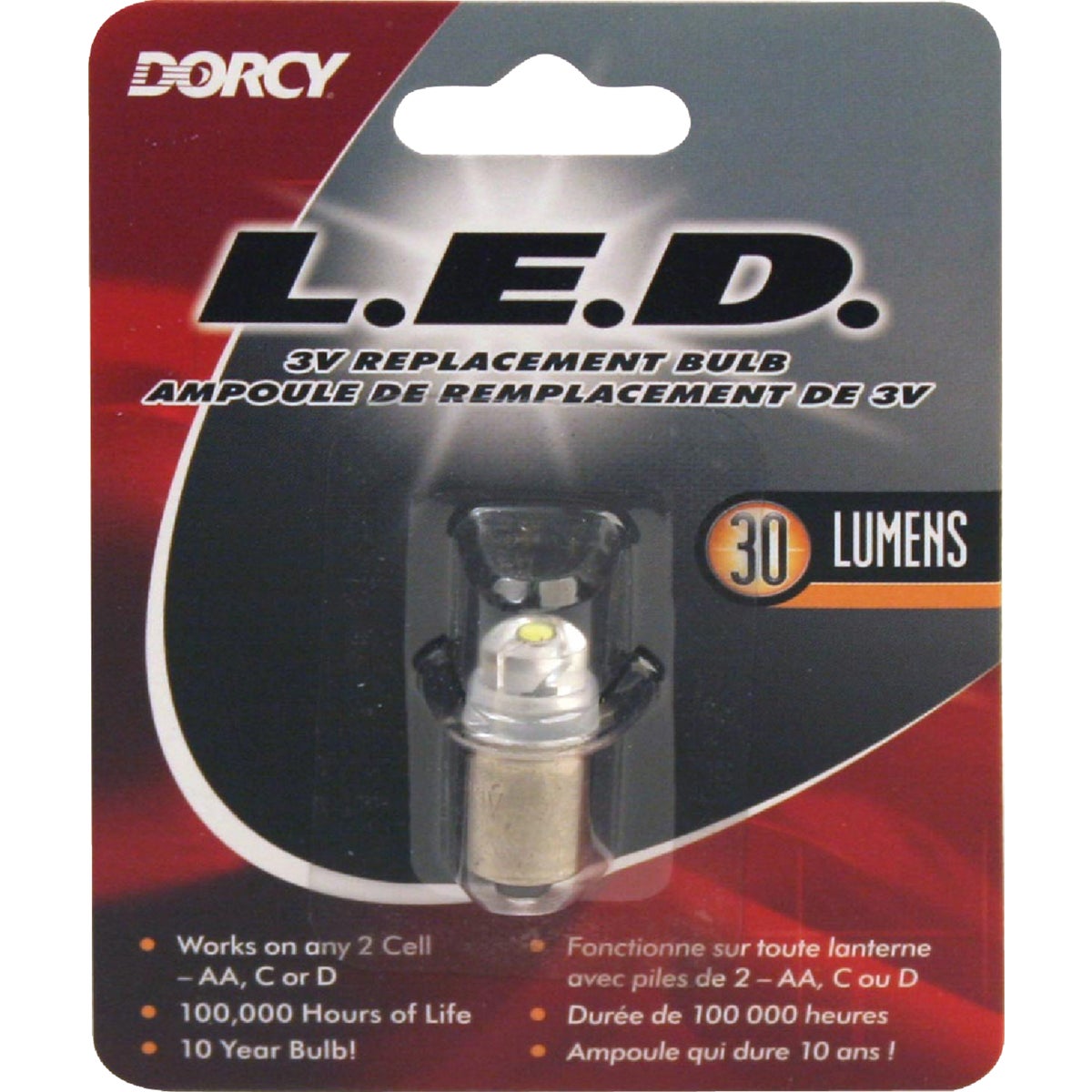 LED REPLACEMENT BULB - 41-1643 by Dorcy International