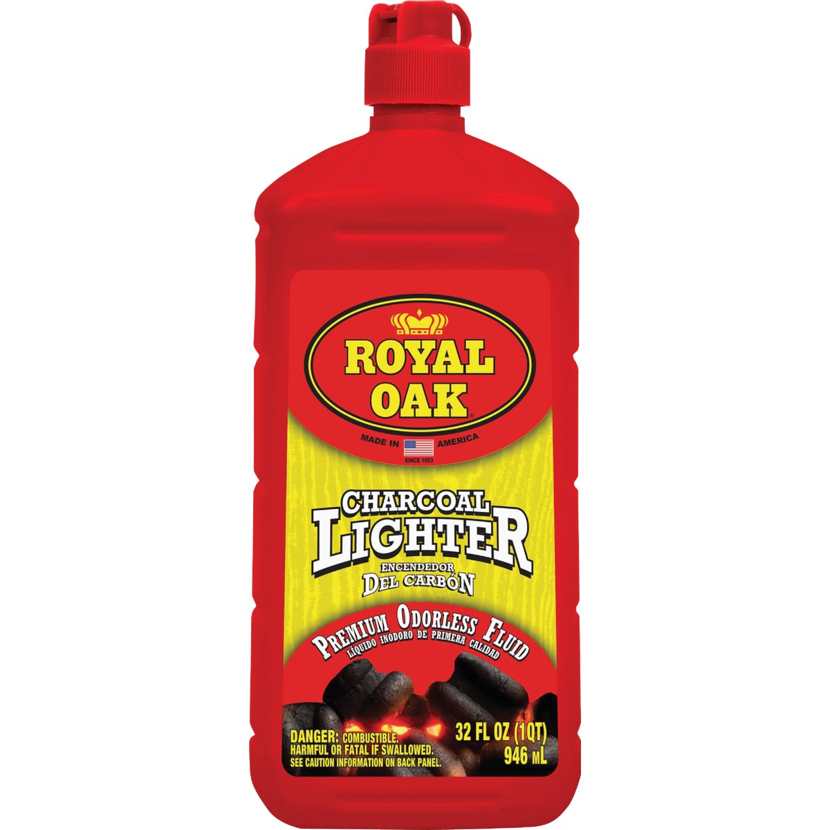 32OZ LIGHTER FLUID - POLY61132 by Twinco Romax
