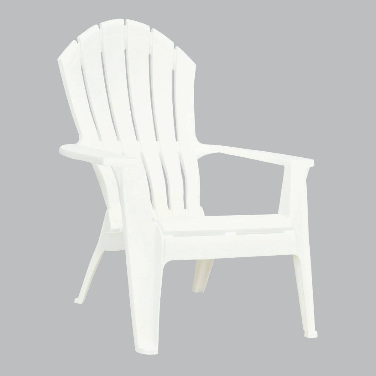 WHITE ERGO ADIRONDACK - 8371-48-3700 by Adams Mfg Patio Furn