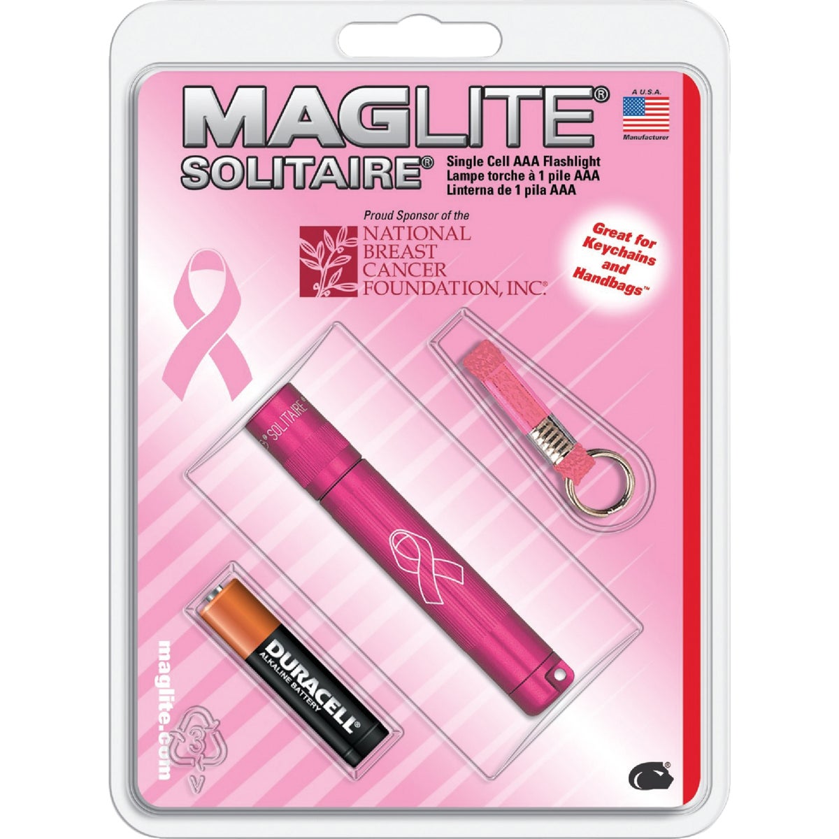 NBCF SOLITARE FLASHLIGHT - K3AMW6 by Mag Instrmnt