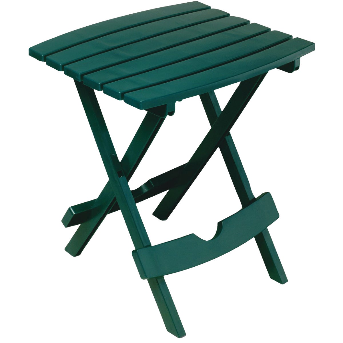 HNTR GRN QUIK FOLD TABLE - 8500-16-3731 by Adams Mfg Patio Furn