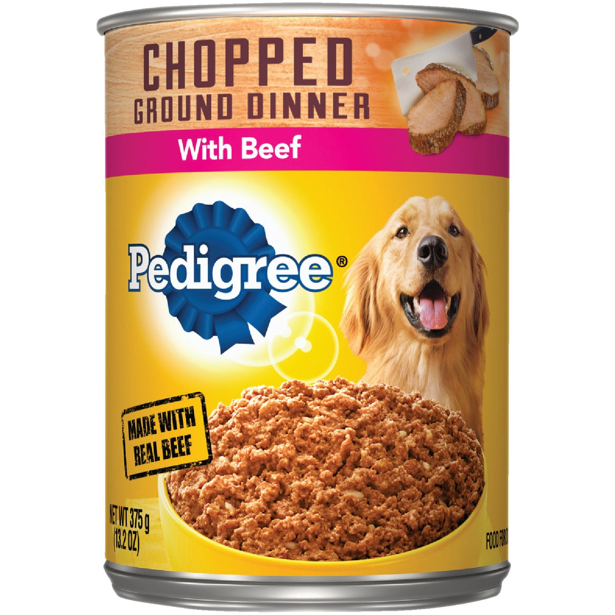 13OZ CHOP BEEF DOG FOOD - 01004 by Mars Pedigree