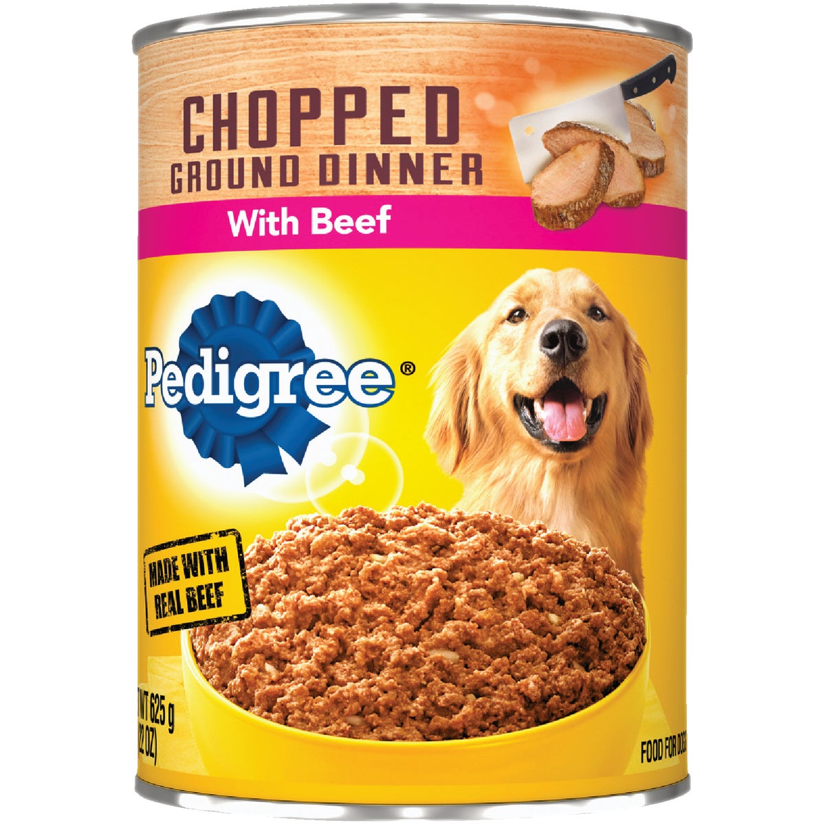 22OZ CHOP BEEF DOG FOOD - 11006 by Mars Pedigree