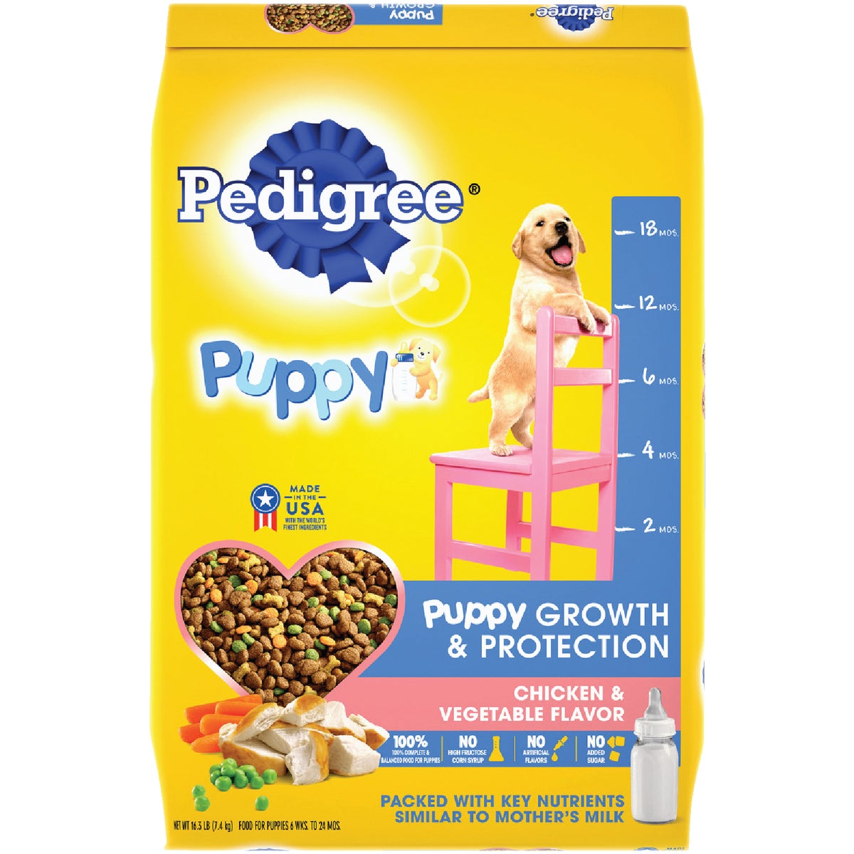 16LB PUPPY CHKN DOG FOOD - 10084160 by Mars Pedigree