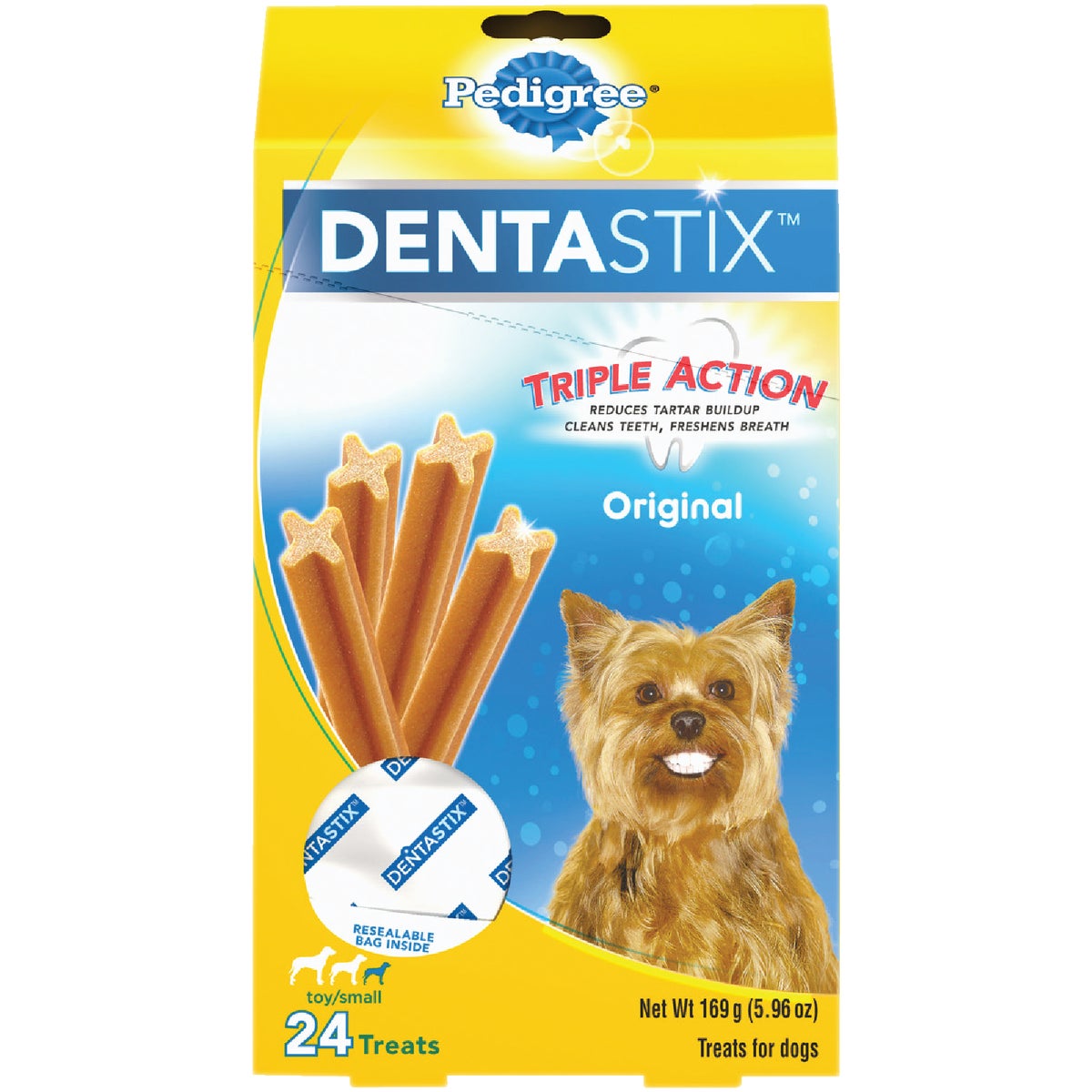 6OZ PEDIGREE DENTASTIX - 02347 by Mars Pedigree