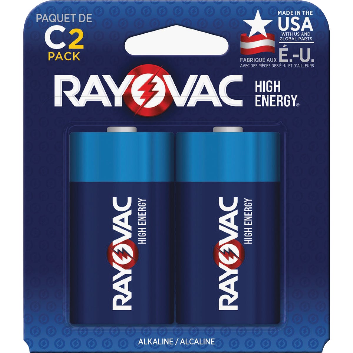 2PK C ALKALINE BATTERY - 814-2F by Ray O Vac