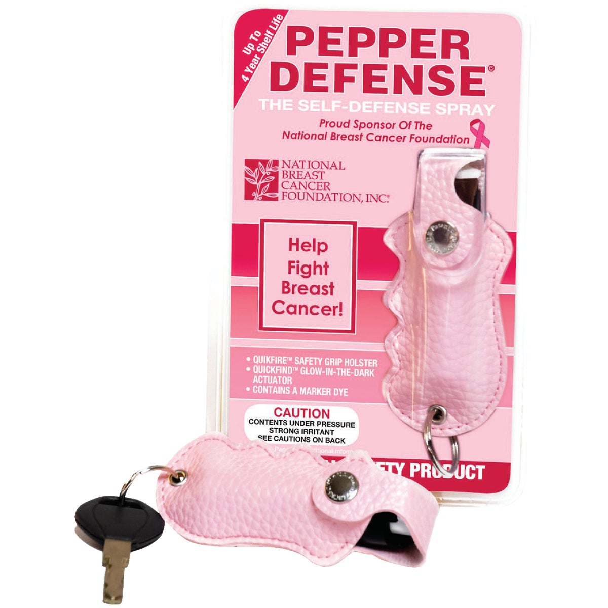1/2OZ PINK PEPPER SPRAY - PD-2P by Personal Safety Corp
