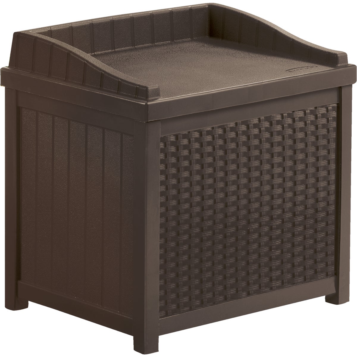 RESIN WICKR STORAGE SEAT - SSW1200 by Suncast Corporation