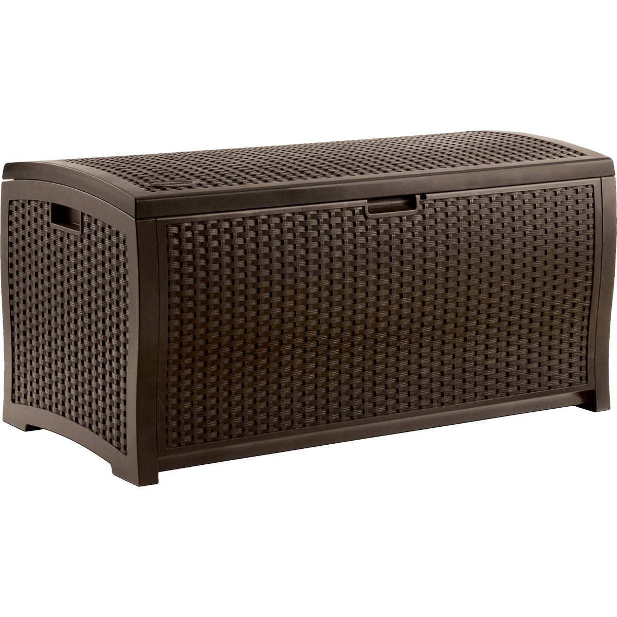 RESIN WICKER DECK BOX - DBW9200 by Suncast Corporation