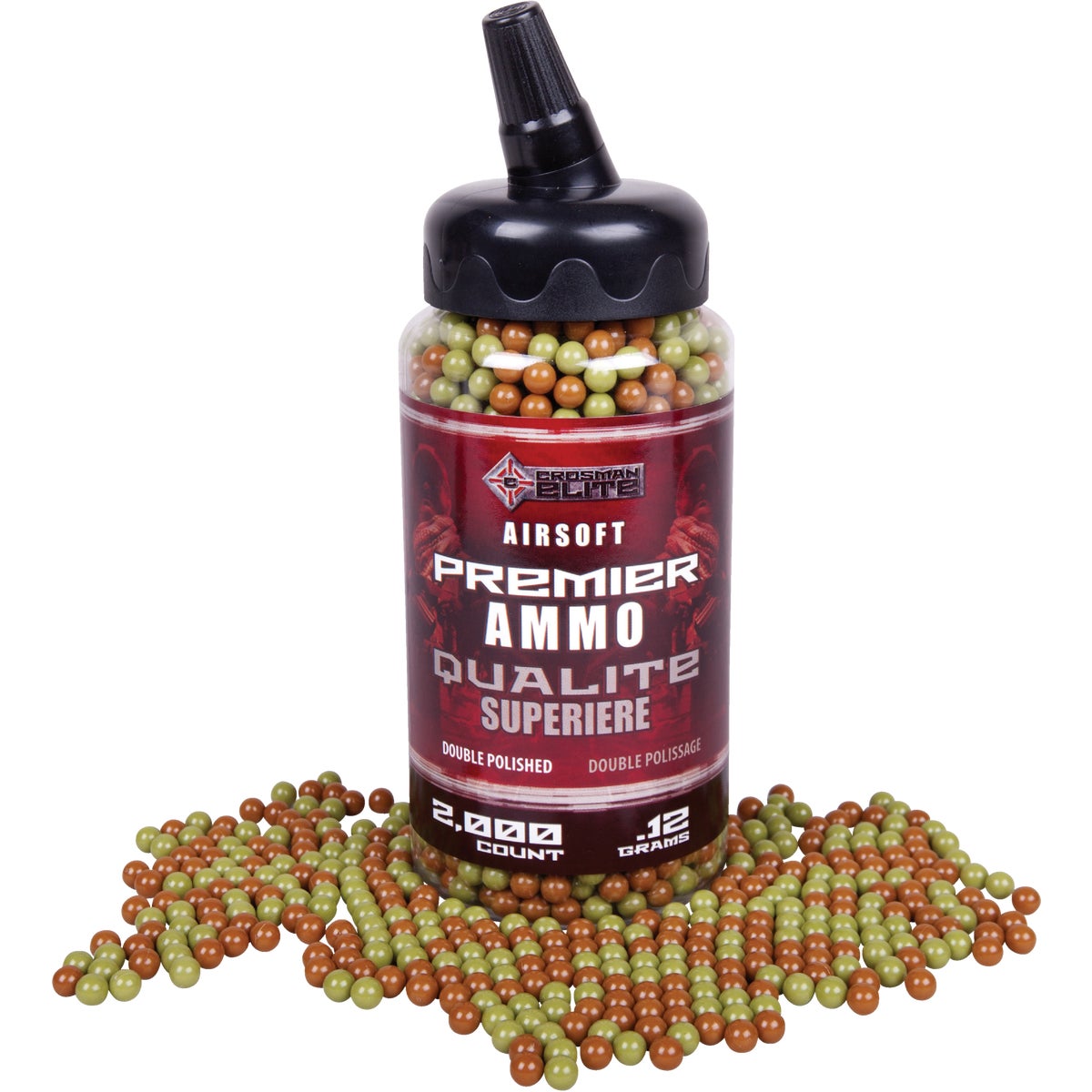2000CT SOFT AIR BBS - U-SAP2000 by Crosman Corporation