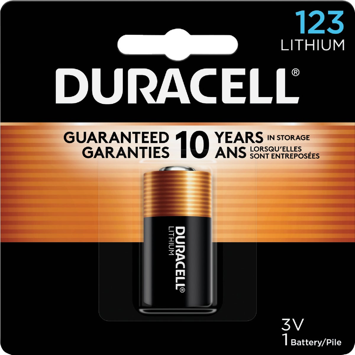 DL123 3V CAMERA BATTERY - DL123ABPK by P & G  Duracell