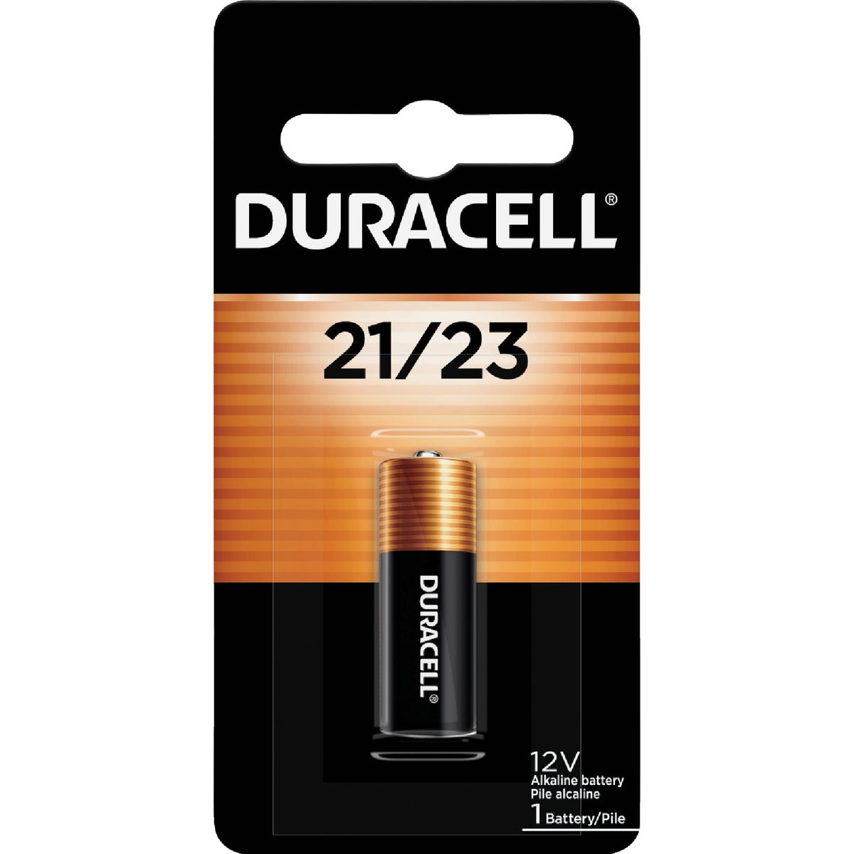MN21 12V SECUR BATTERY - 29587 by P & G  Duracell