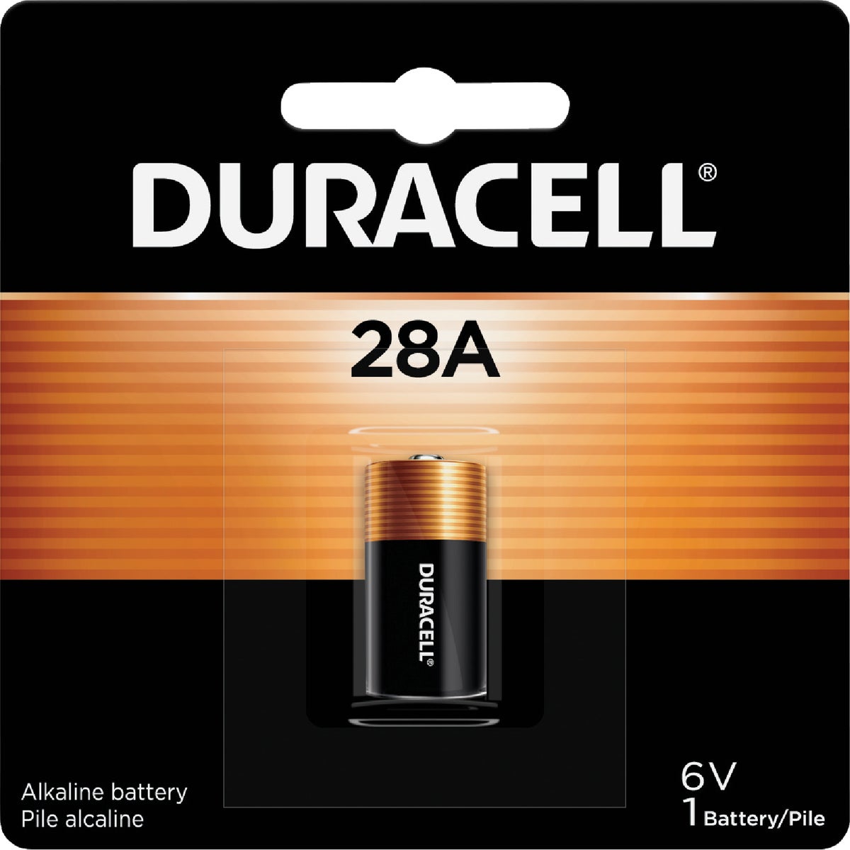 PX28A 6V MED BATTERY - 44687 by P & G  Duracell