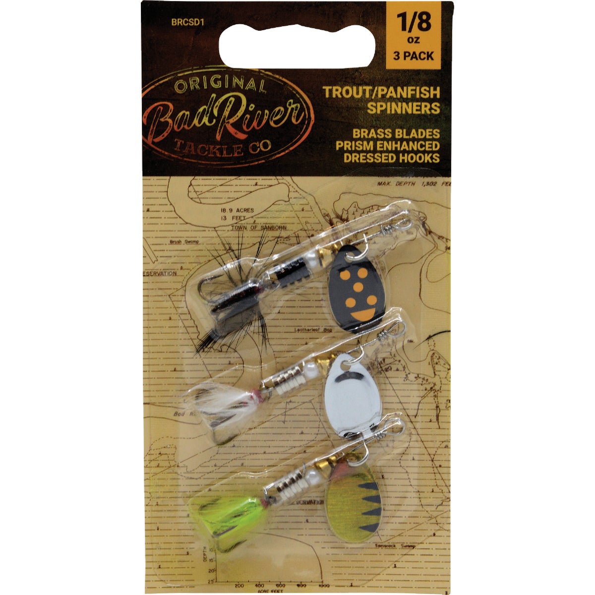 1/8OZ TROPHY PAK LURES - CPK-1 by South Bend Sptg Good