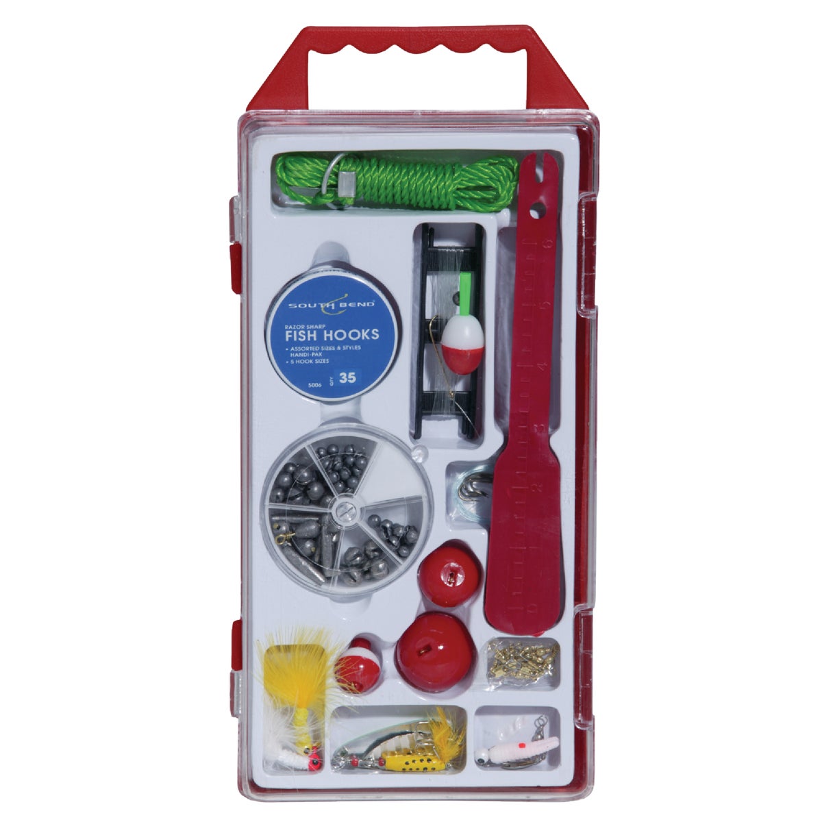 DELUXE TACKLE KIT - KIT-90 by South Bend Sptg Good