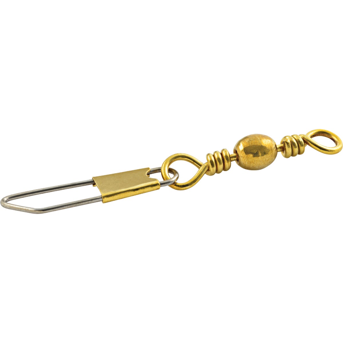 SZ1 BRASS SNAP SWIVEL - SS1 by South Bend Sptg Good