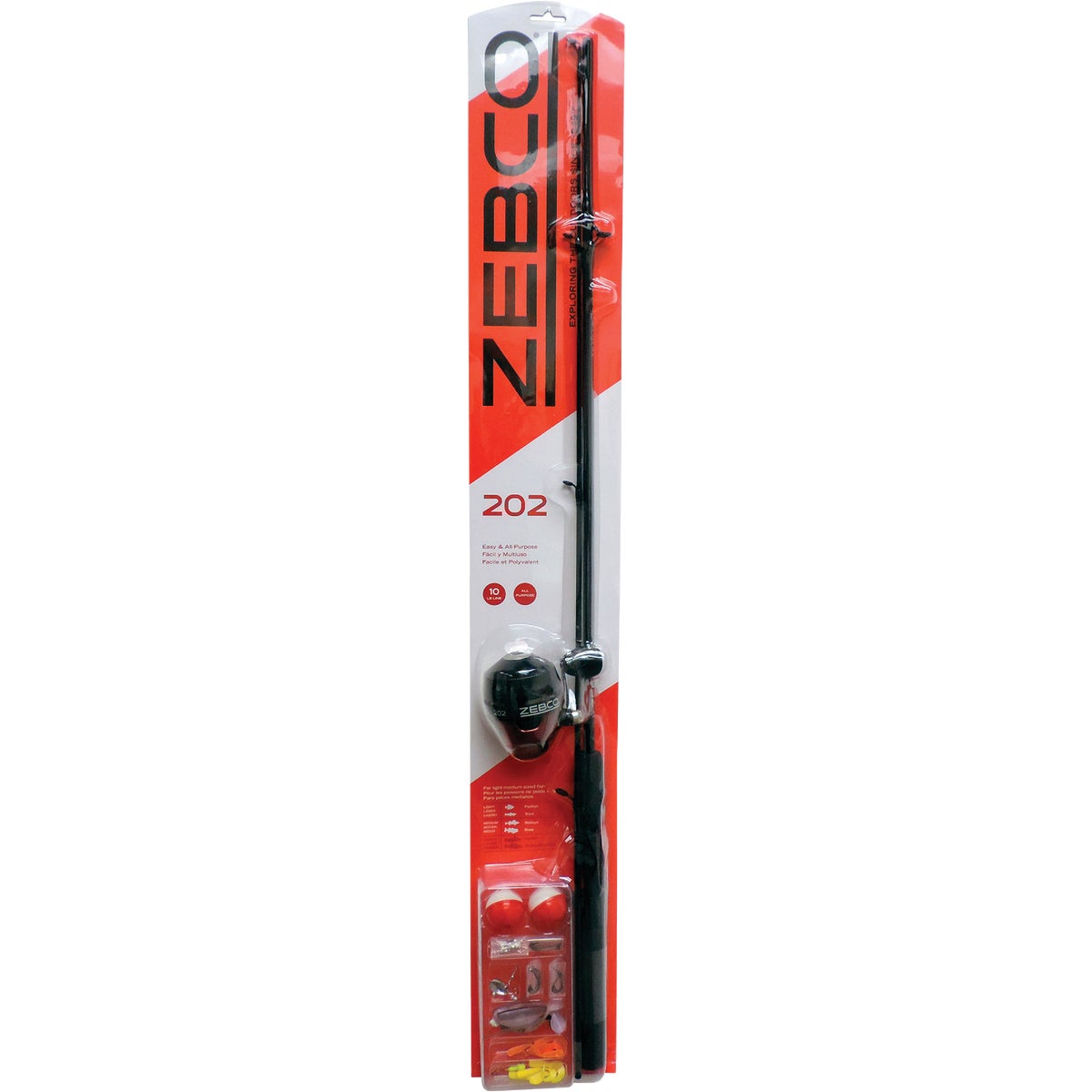202 SPINCAST COMBO ROD & REEL