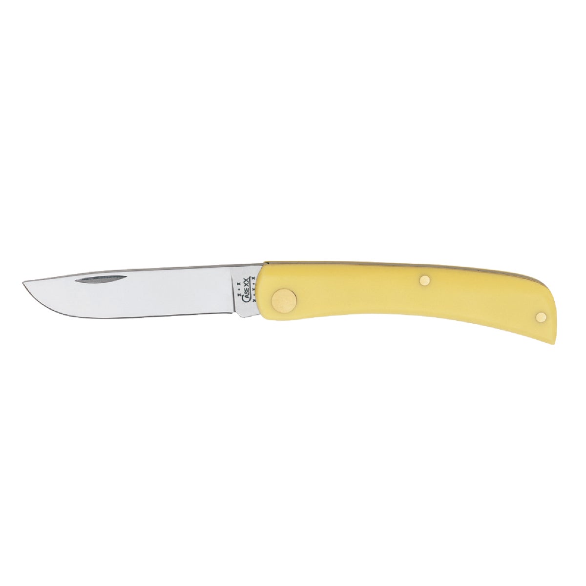 YELLOW SOD BUSTER KNIFE - 032 by Case W R & Sons