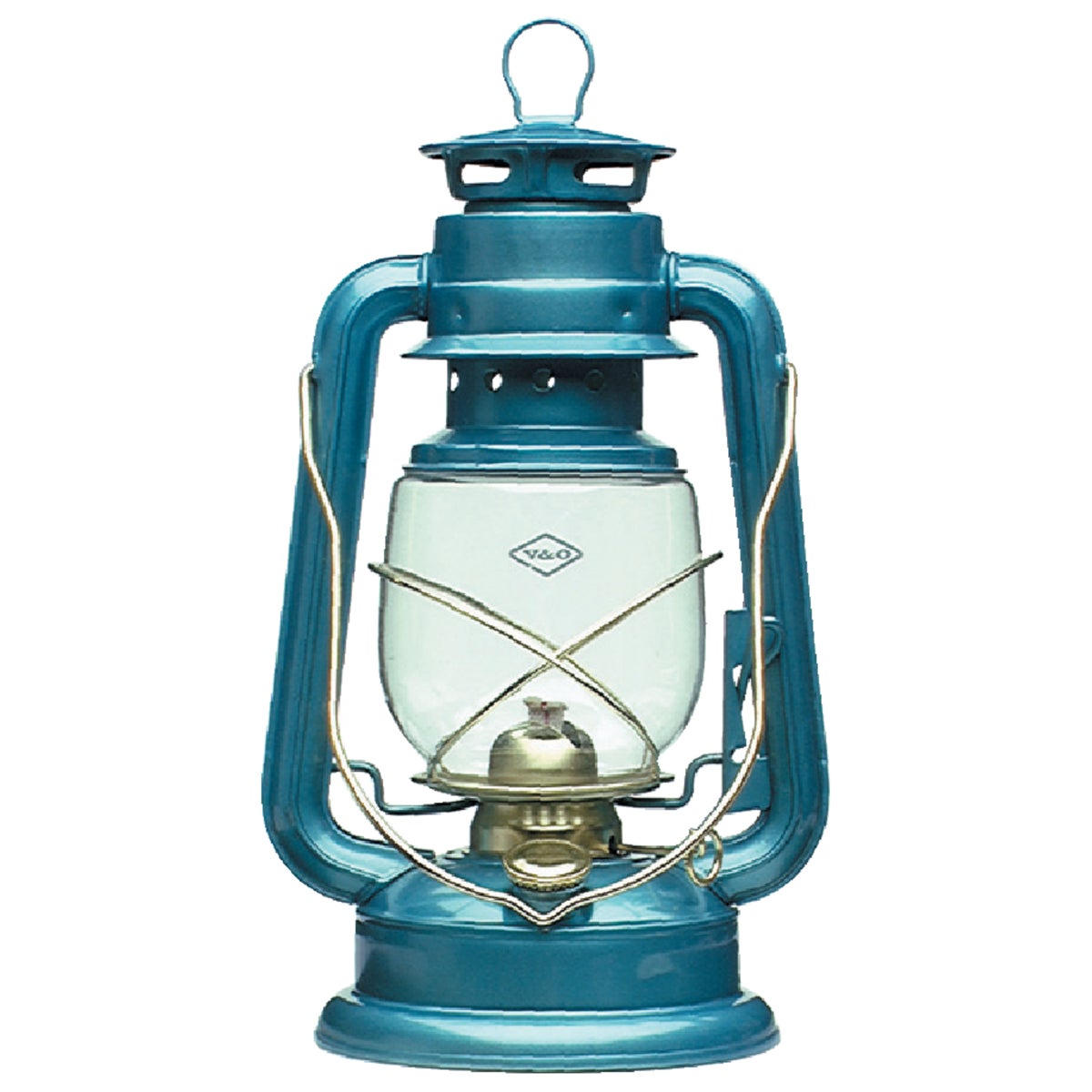 BLUE 12" CAMPER LANTERN - 210-32060 by 21st Century Inc