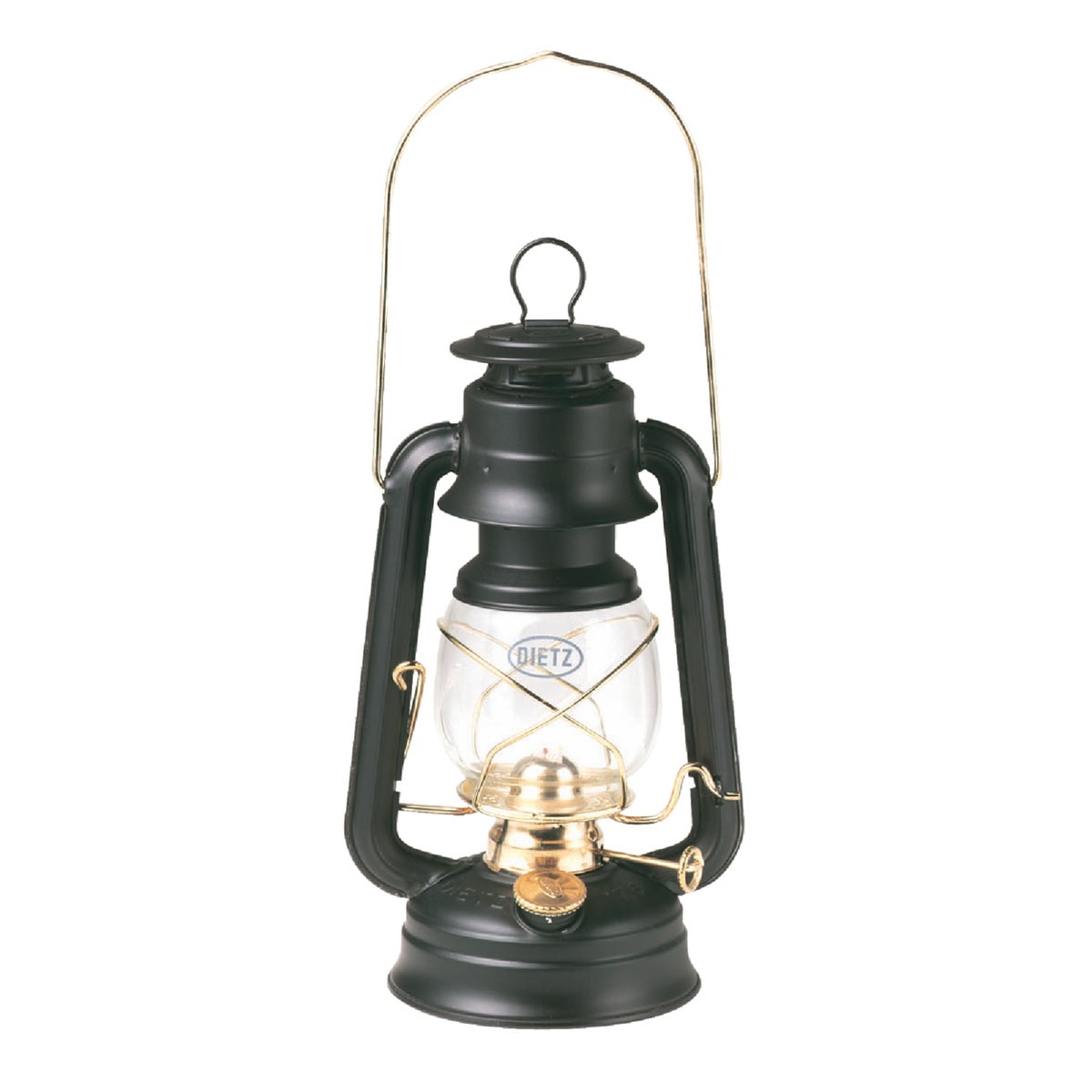BLK 10" CENT LANTERN - 210-76000 by 21st Century Inc
