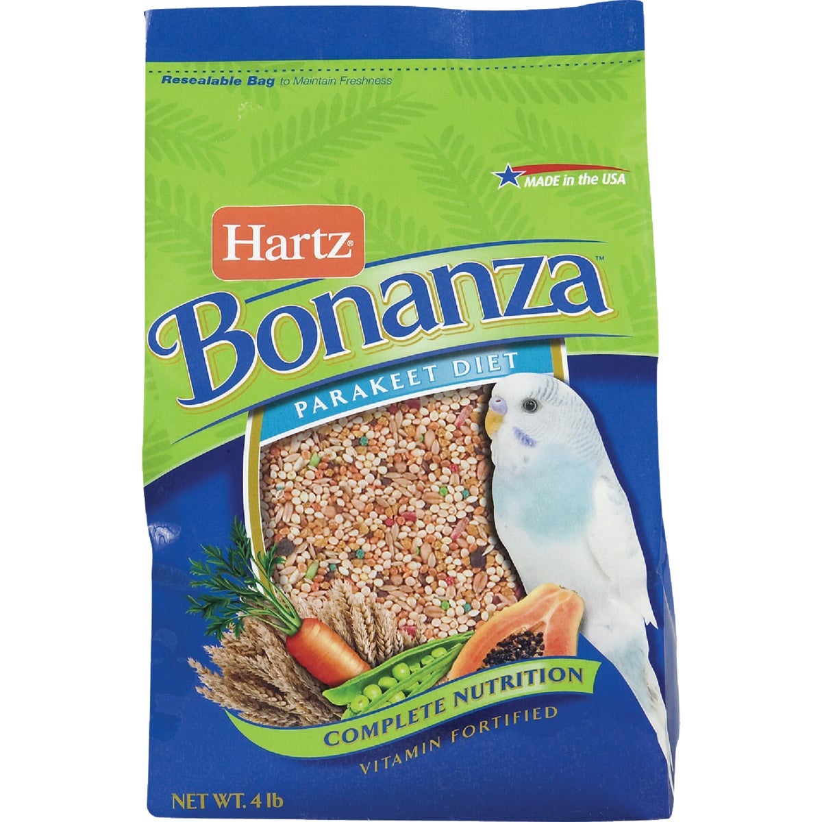 4LB PARAKEET FOOD - 3270097625 by Hartz Mountain Corp