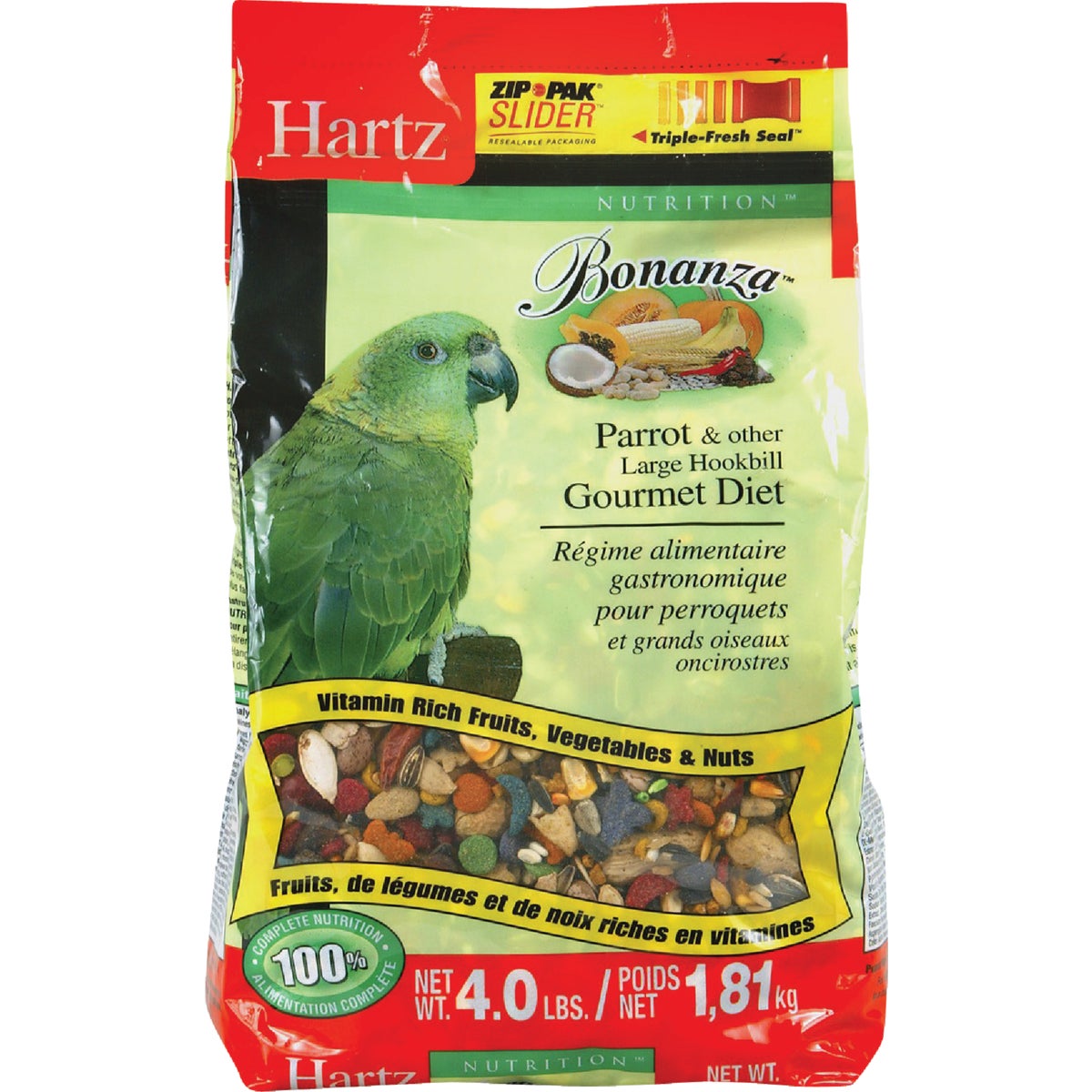 4LB PARROT FOOD - 3270097619 by Hartz Mountain Corp