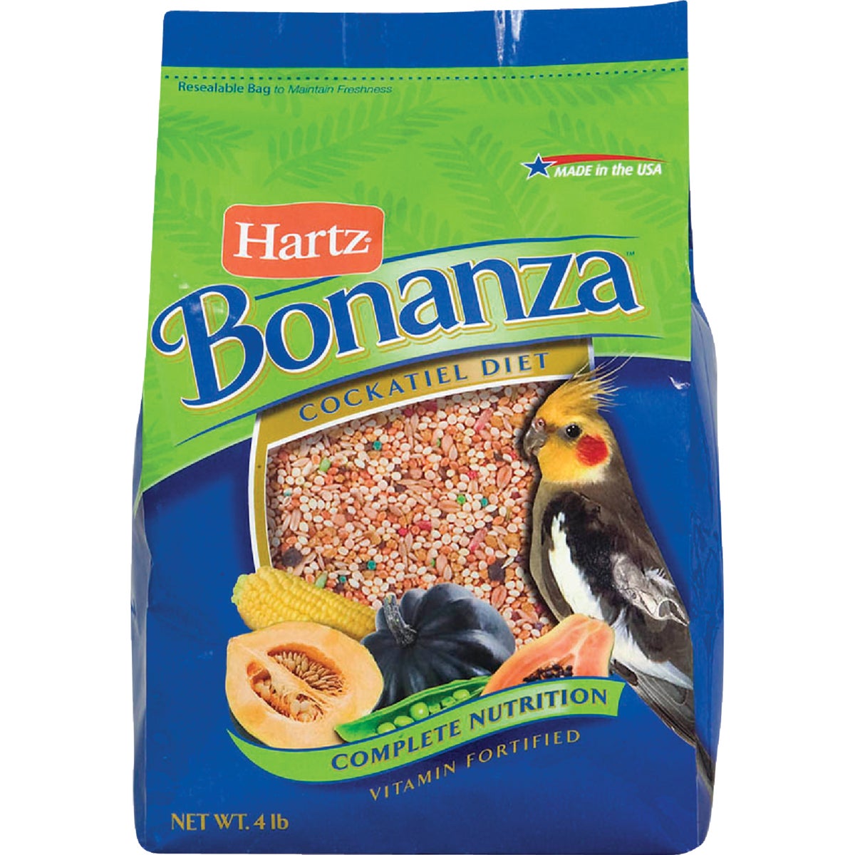 4LB COCKATIEL FOOD - 3270097622 by Hartz Mountain Corp
