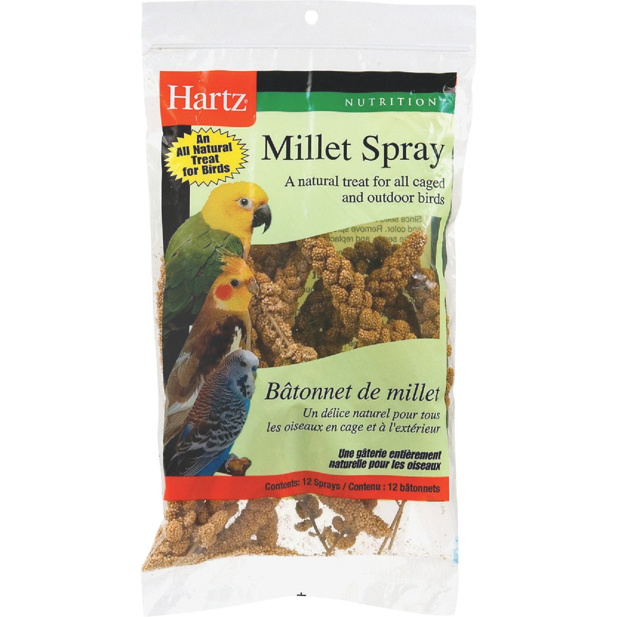 MILLET SPRAY - 3270097605 by Hartz Mountain Corp