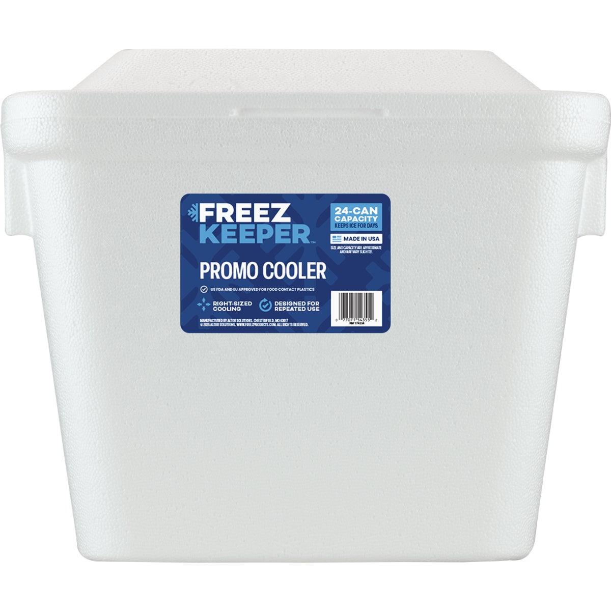 30QT FOAM COOLER - 3542 by Lifoam Div Life Like