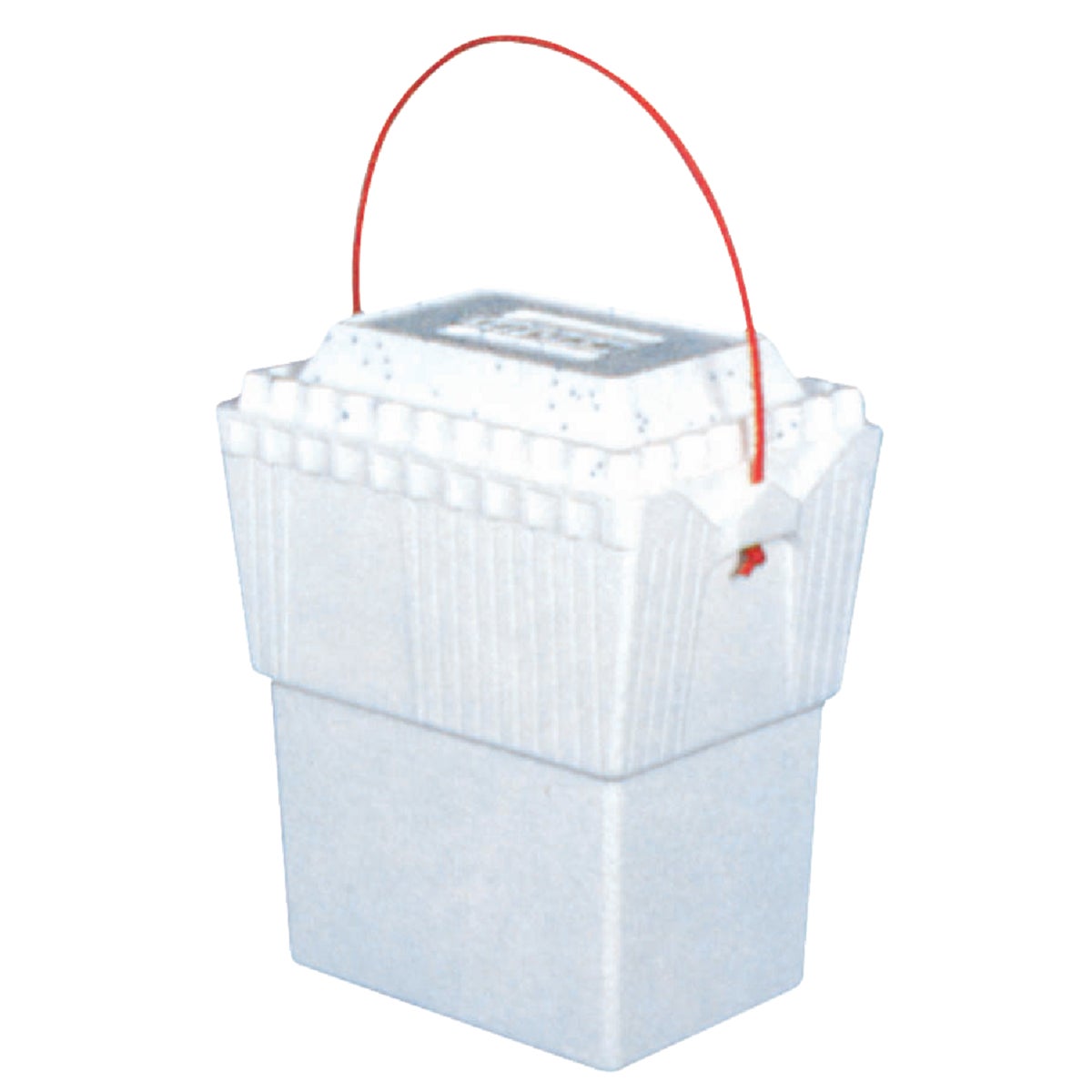 6PK DOUBLE FOAM COOLER - 3417 by Lifoam Div Life Like