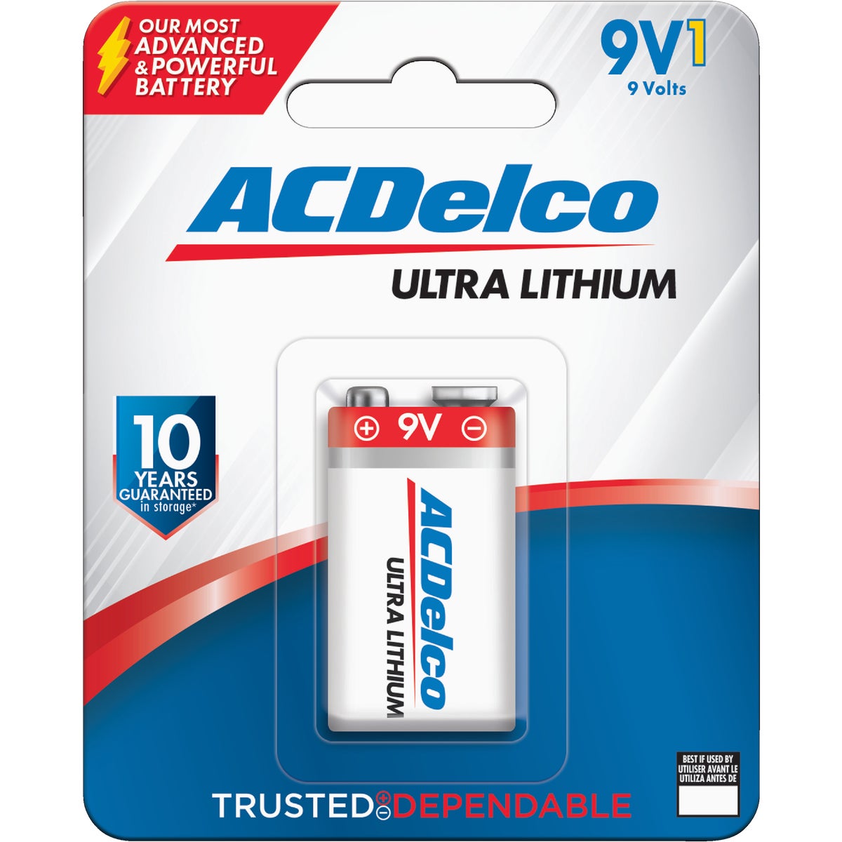 9v Lithium Battery