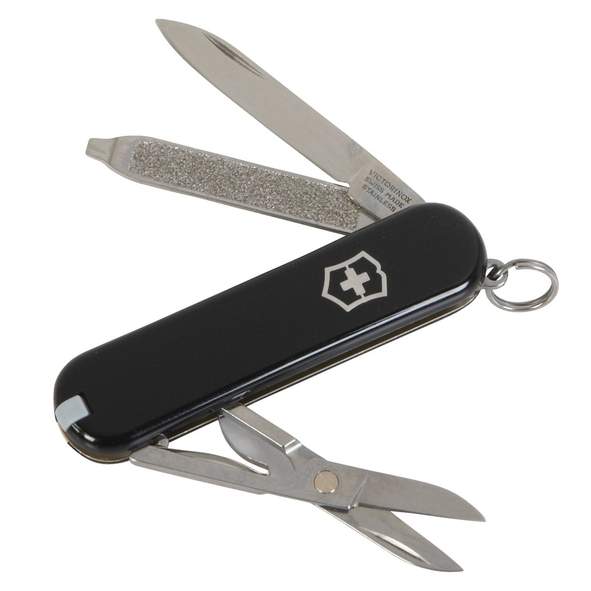 BLACK CLASSIC KNIFE - 56013 by Victorinox Swis Army