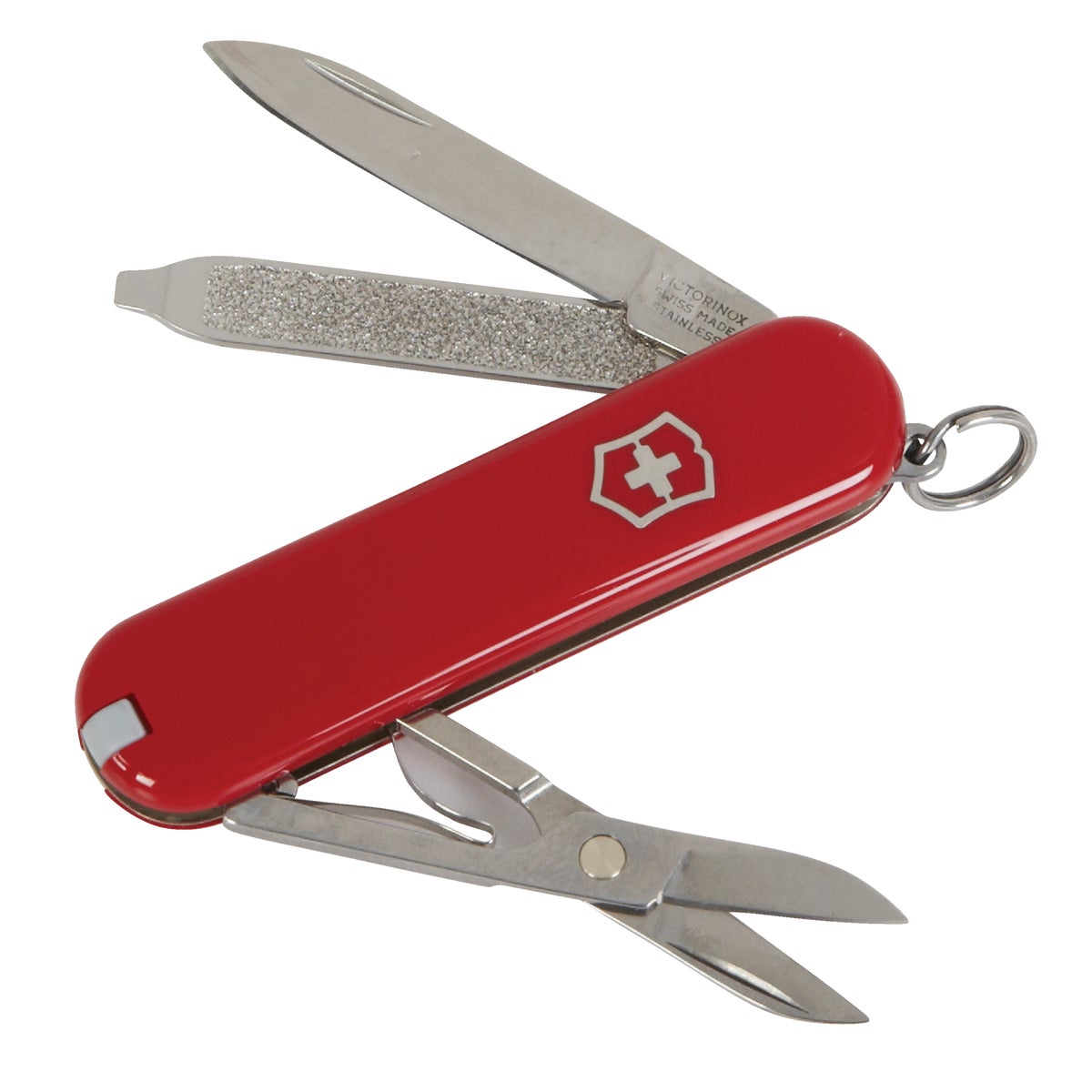 RED CLASSIC KNIFE - 56011 by Victorinox Swis Army