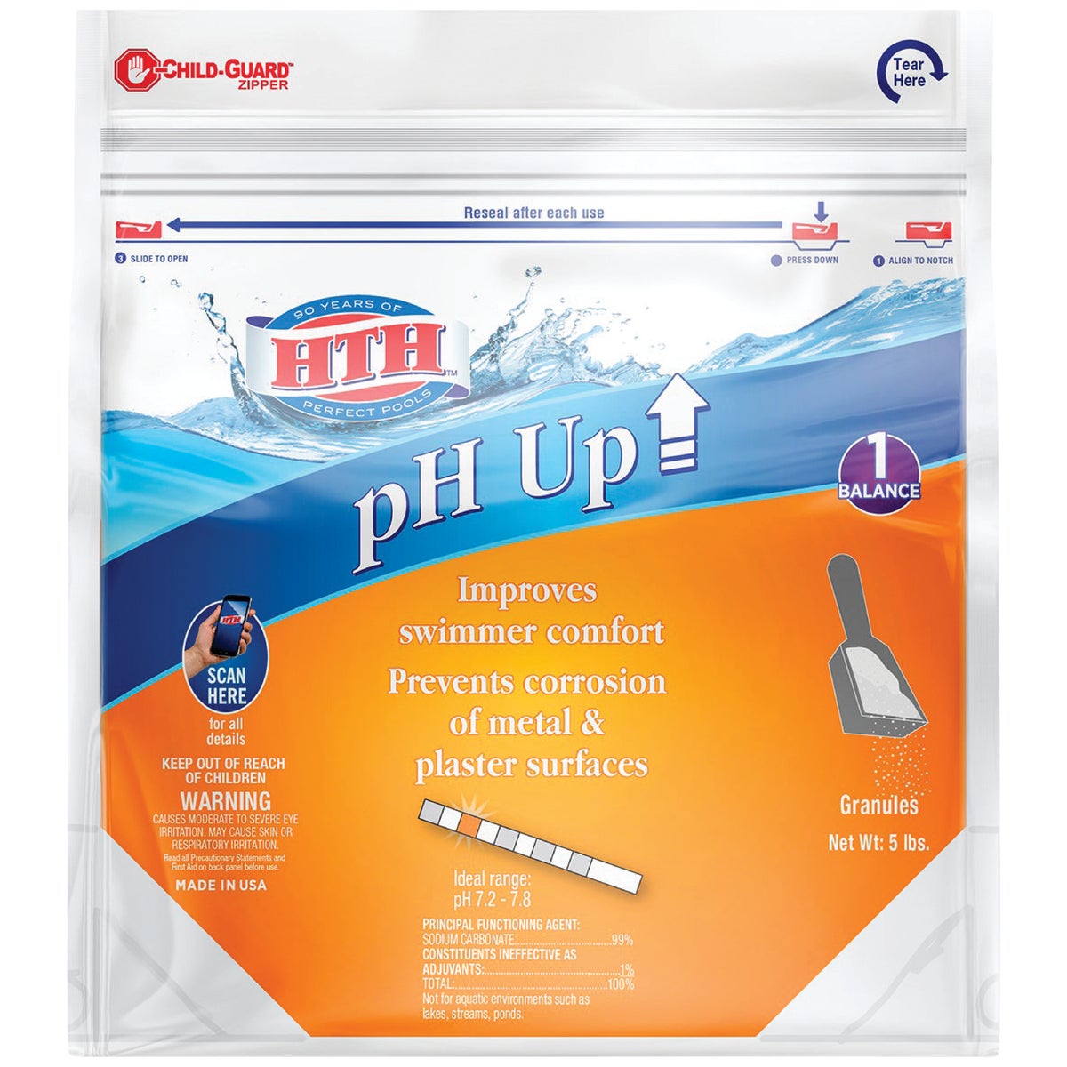 5LB HTH PH PLUS ADJUSTER - 61301 by Lonza