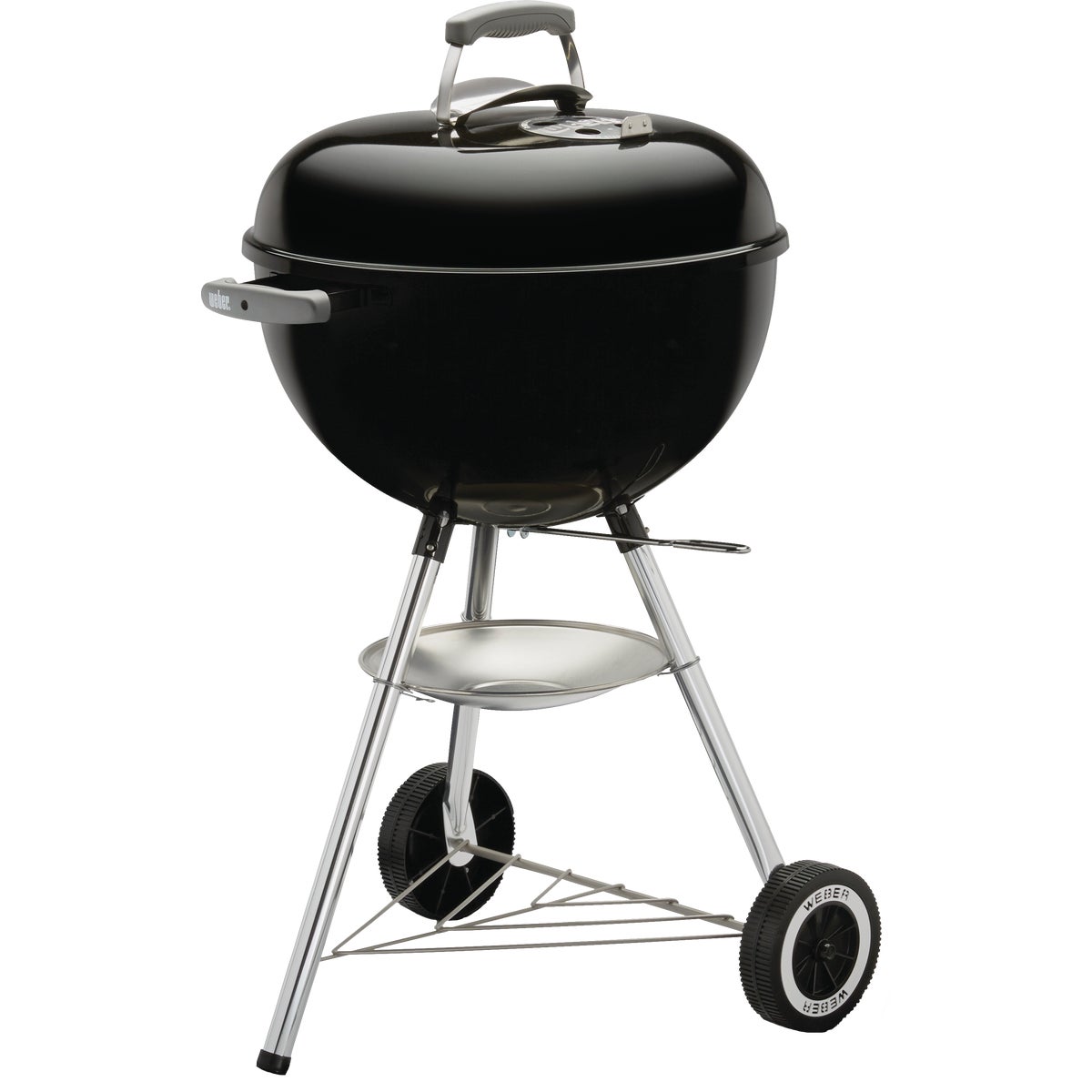 18-1/2"OT SLVR KETTLE BK - 441001 by Weber