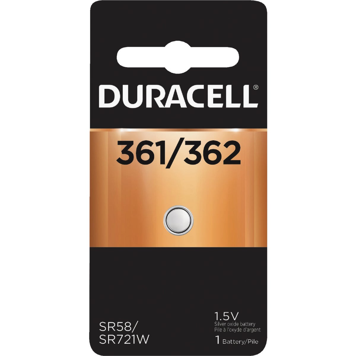 D361/362 1.5V WA BATTERY - 40887 by P & G  Duracell