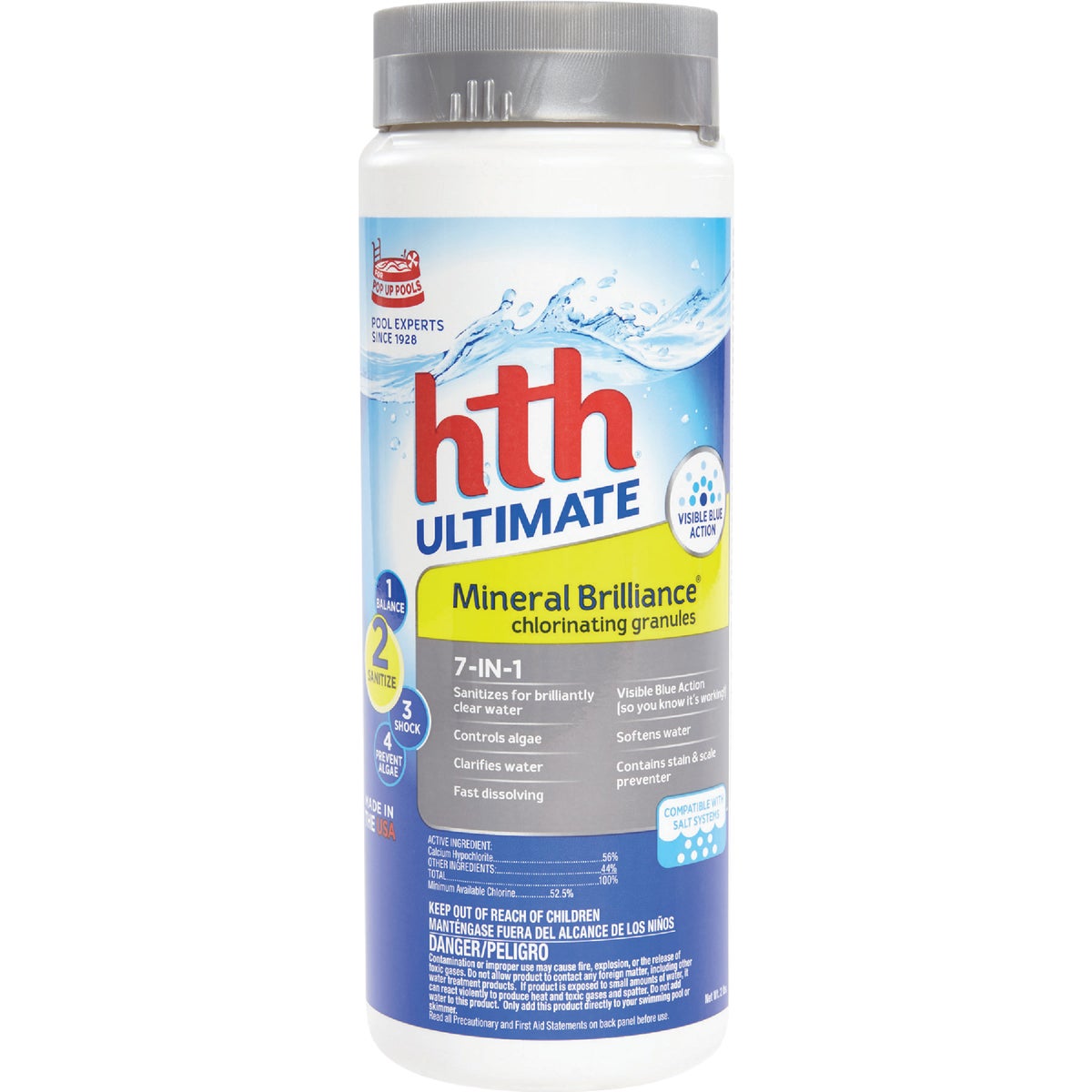 2LB GRAN HTH CHLORINE - 21111 by Lonza