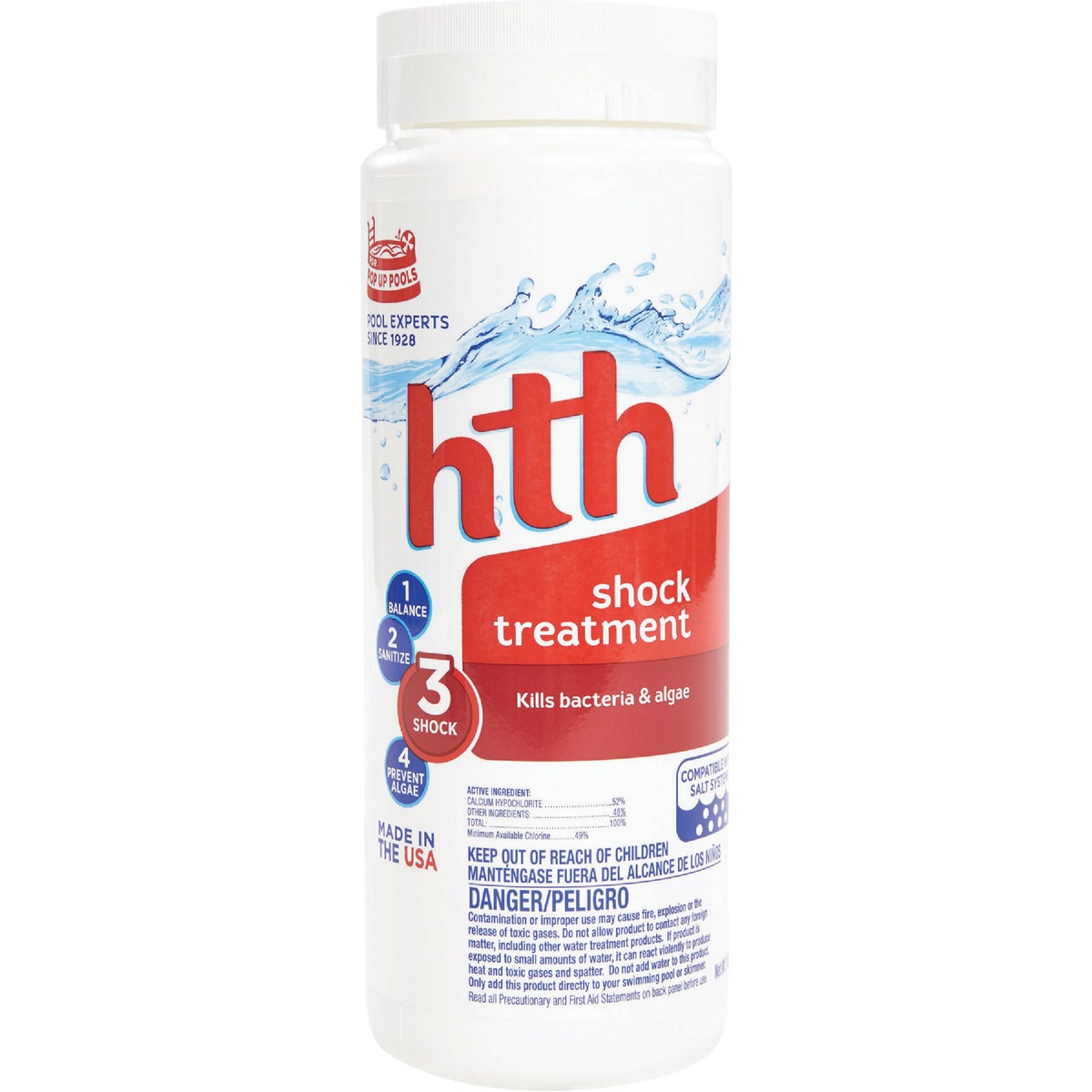 HTH SHOCK N SWIM - 51114 by Lonza