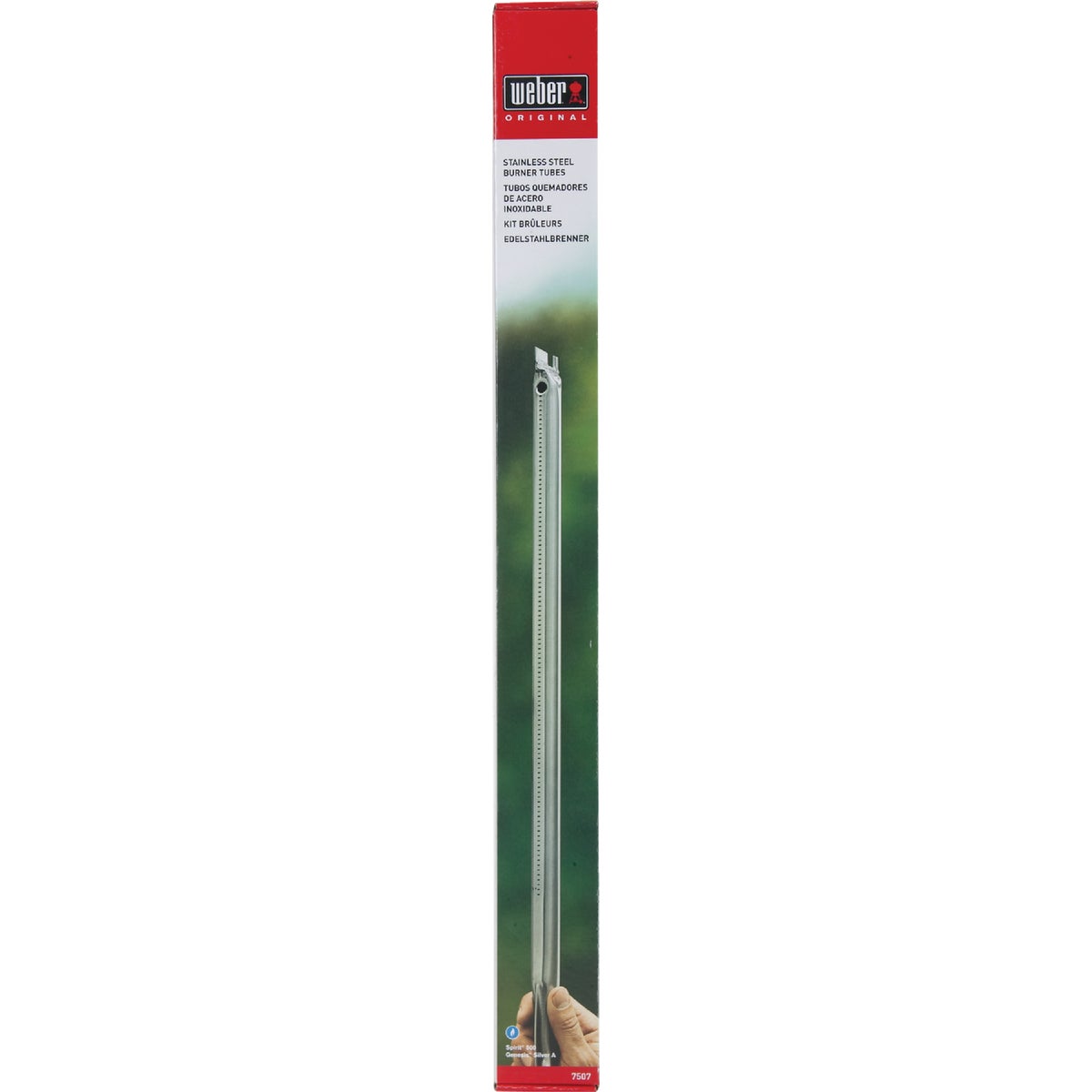 STAINLESS STEEL BURNER TUBE SET