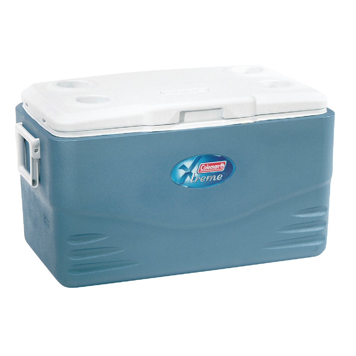 52QT BLUE/WHITE COOLER - 6050A748 by Coleman