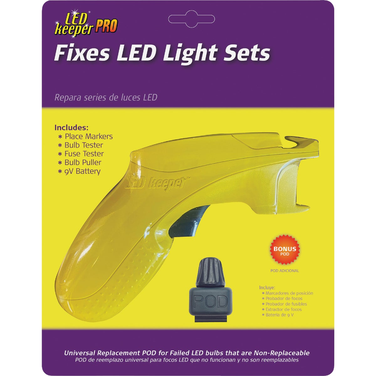 LED KEEPER - 3203-CD by Ulta Lit Tree Co