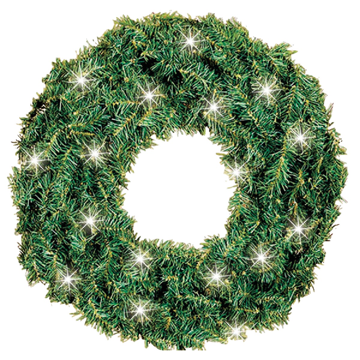 24" P/L CANADIAN WREATH - 447102 by Sterling