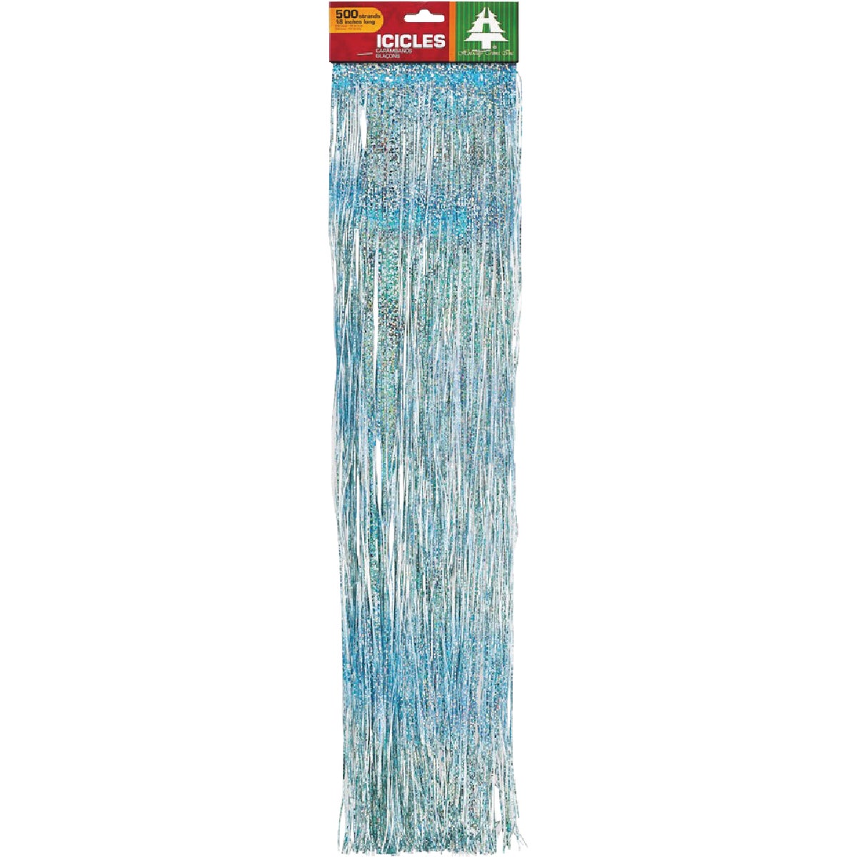 600 STRND SILVER ICICLES - 3630 by F C Young & Co Inc