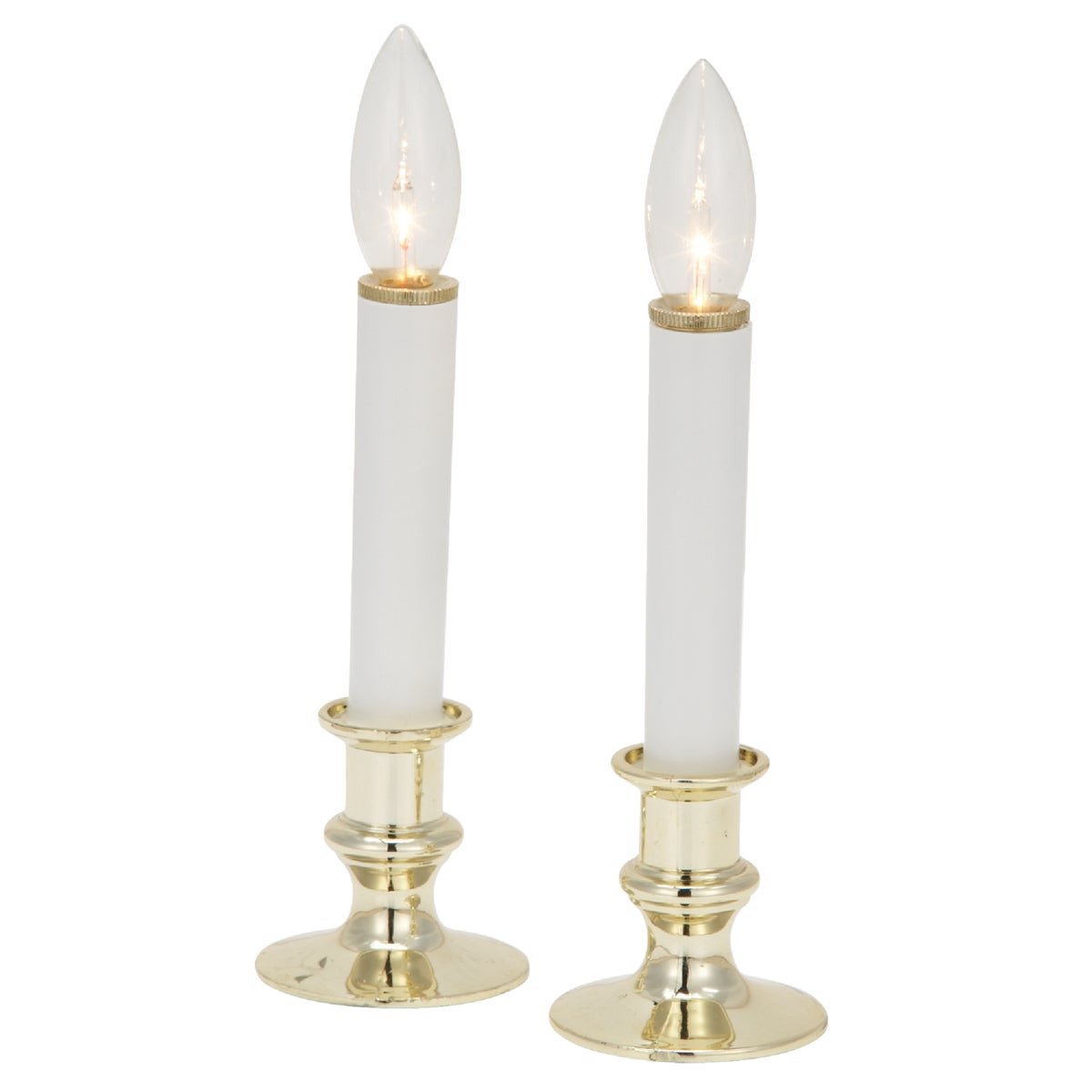2PK BATTERY CANDLE - 654360 by Gerson/ Domestic