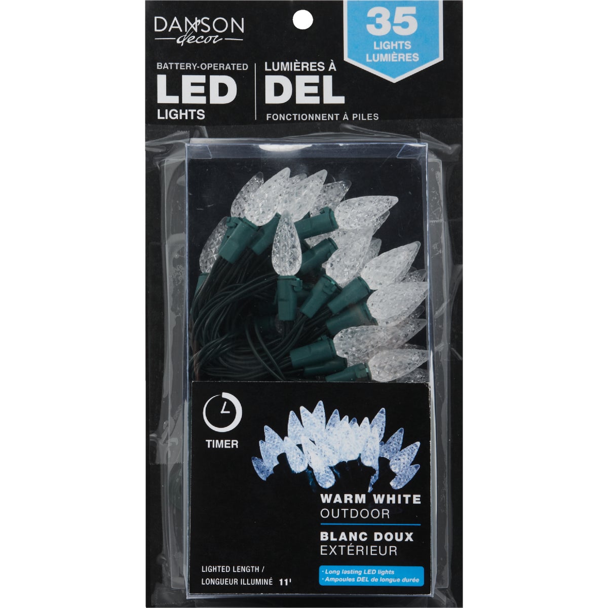 35CT BO C6 LED WHT - 41-621-67 by Brite Star
