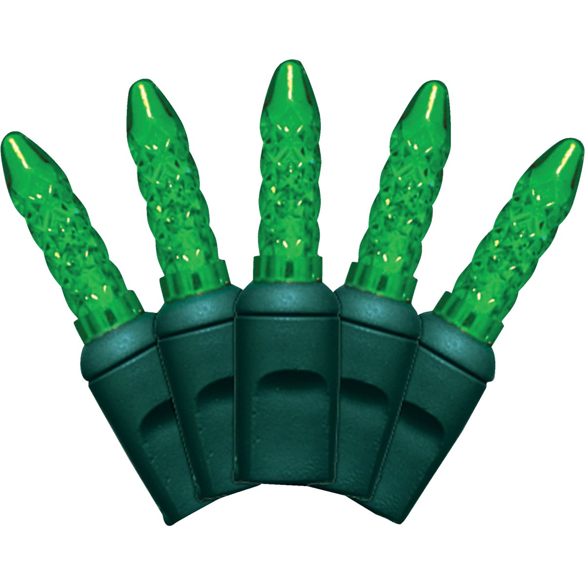 50CT C3 LED GREEN LIGHTS - 2350-05 by J Hofert     Nanjing